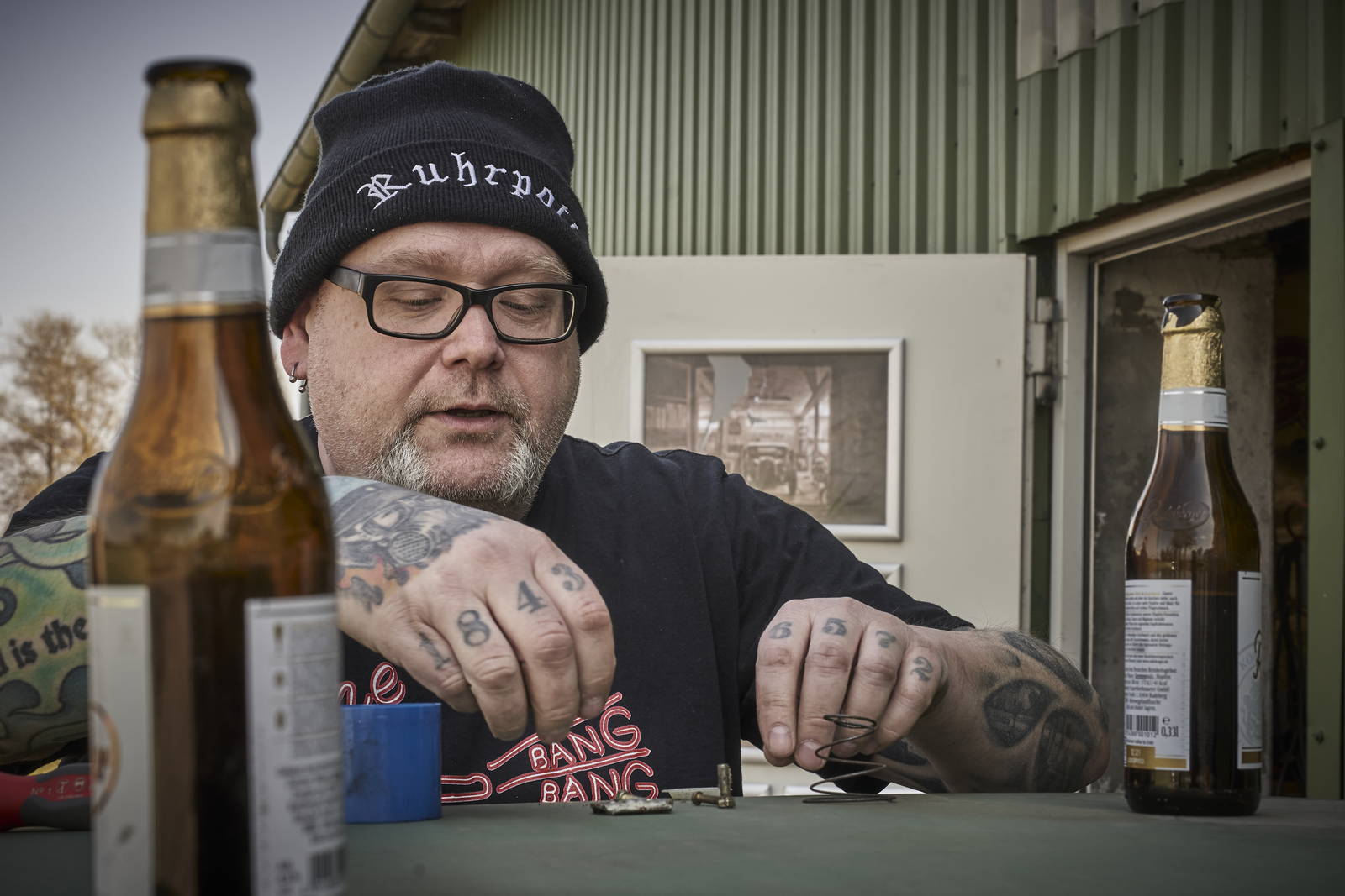 Wrecking Crew Opel Kadett B